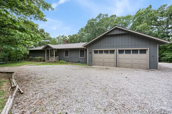 20385 W Cherokee Trail, Cookson, OK 74427