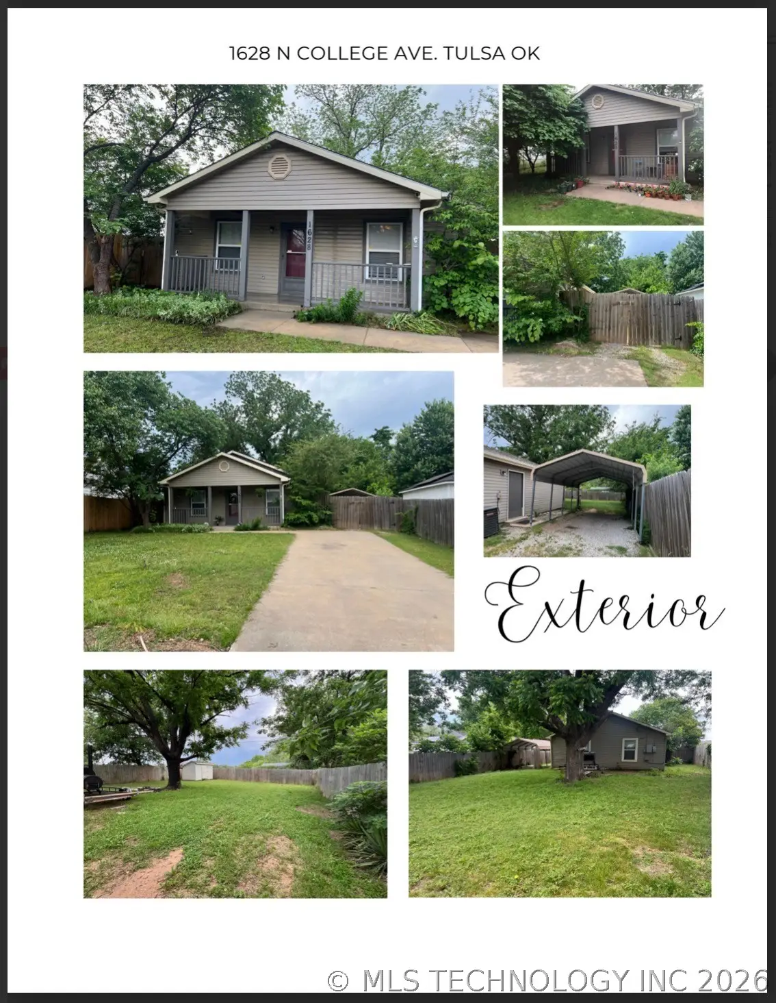 1628 N College Avenue E, Tulsa, OK 74110 - #1