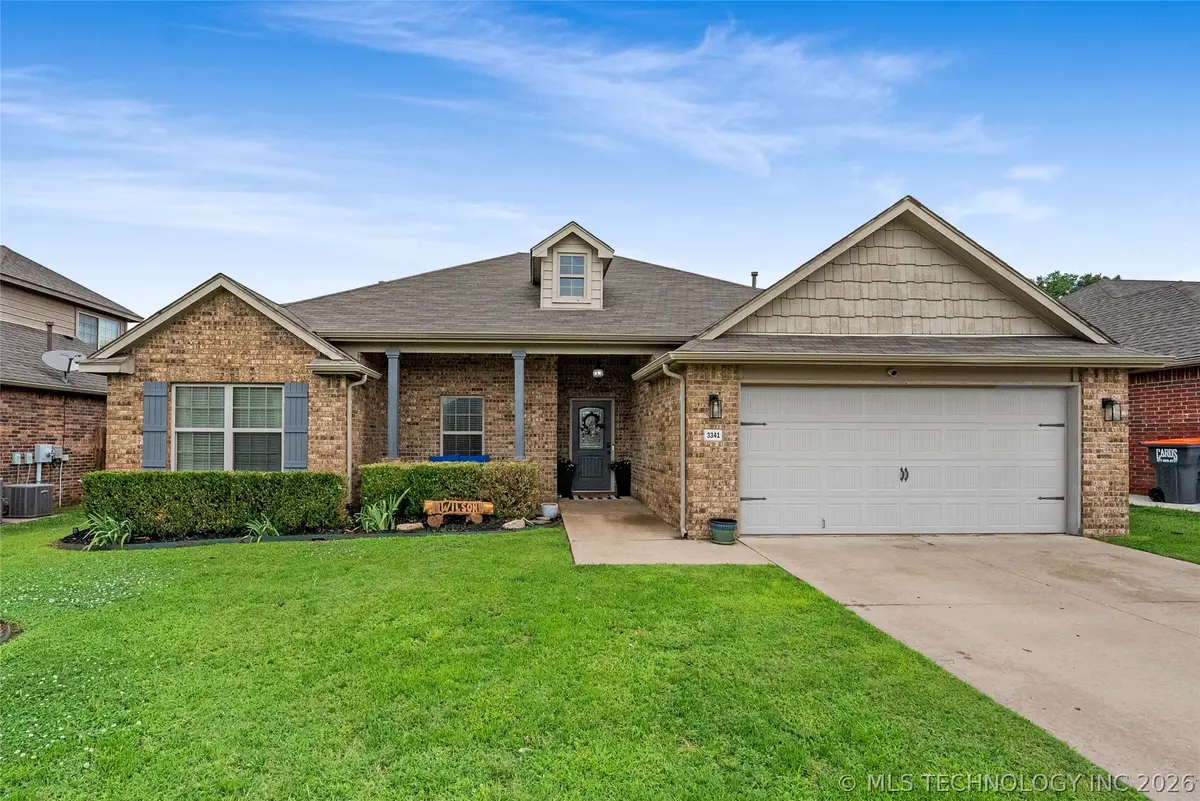 3341 S 208th East Avenue, Broken Arrow, OK 74014 - #1