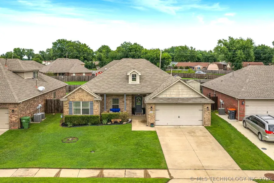 3341 S 208th East Avenue, Broken Arrow, OK 74014 - #2