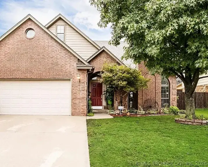 1261 E 136th Street, Glenpool, OK 74033 - #1
