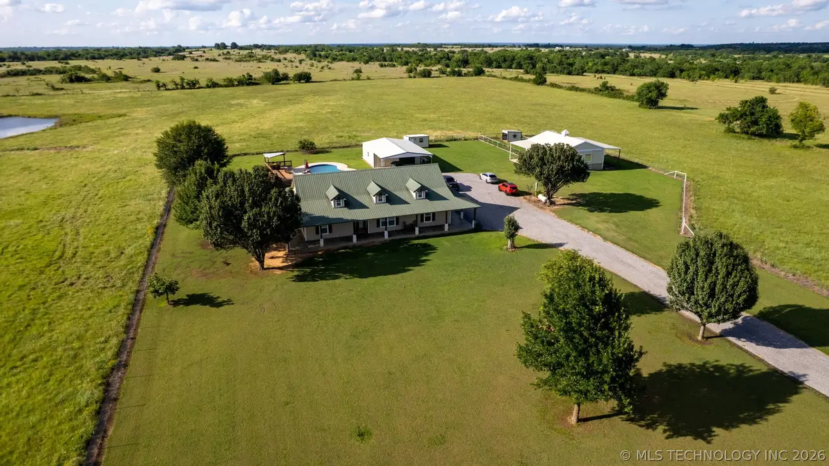 19130 State Road 22, Caddo, OK 74729 - #1