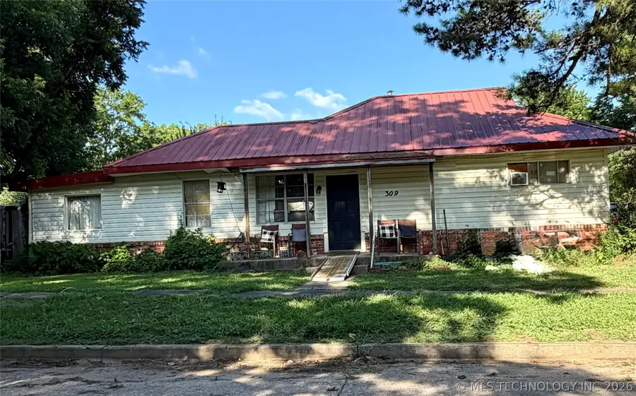 309 S Rogers Avenue, Cleveland, OK 74020 - #2