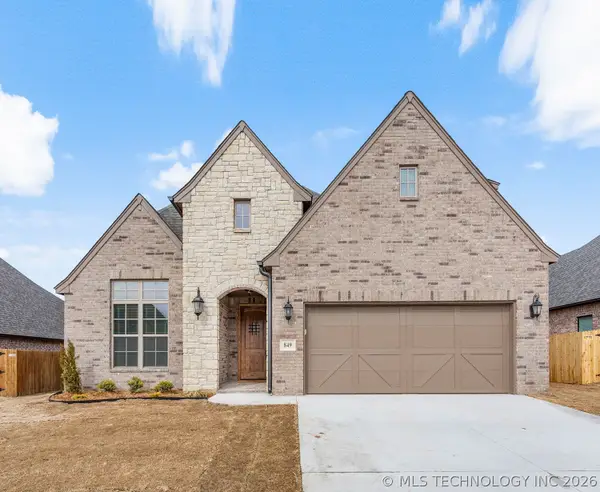 849 E 148th Place S, Glenpool, OK 74033