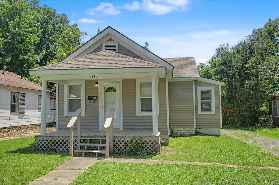 1523 Houston Street, Muskogee, OK 74403 - #2