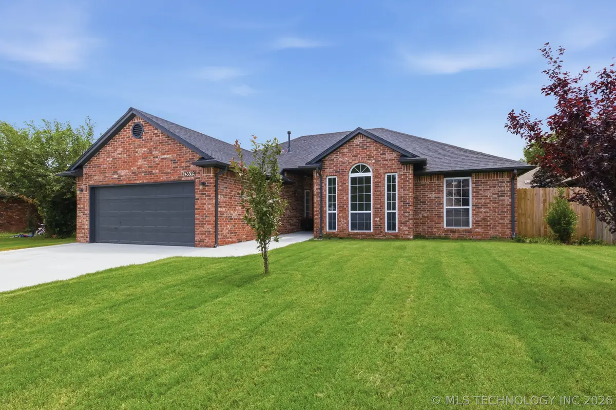 13659 S Nyssa Court, Glenpool, OK 74033 - #1