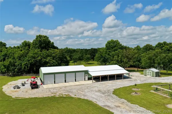 108531 S 4130 Road, Checotah, OK 74426