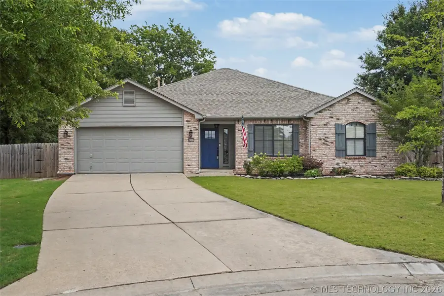4347 S 199th East Avenue, Broken Arrow, OK 74014 - #3