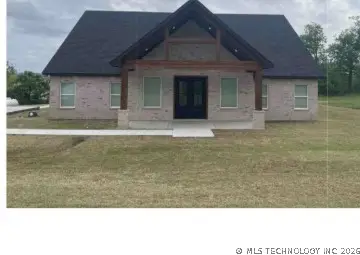 418114 E 1218 Road E, Eufaula, OK 74432 - #1