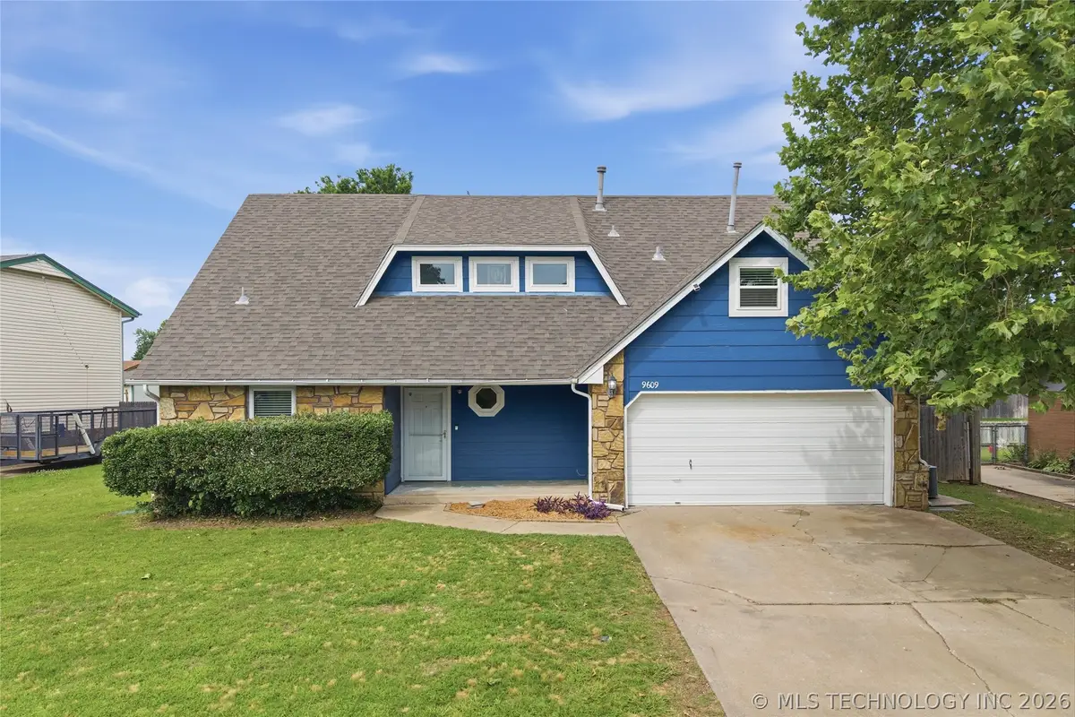 9609 N 107th East Avenue, Owasso, OK 74055 - #1