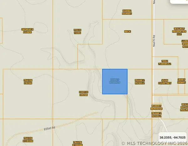 County Road Street, Colcord, OK 74338