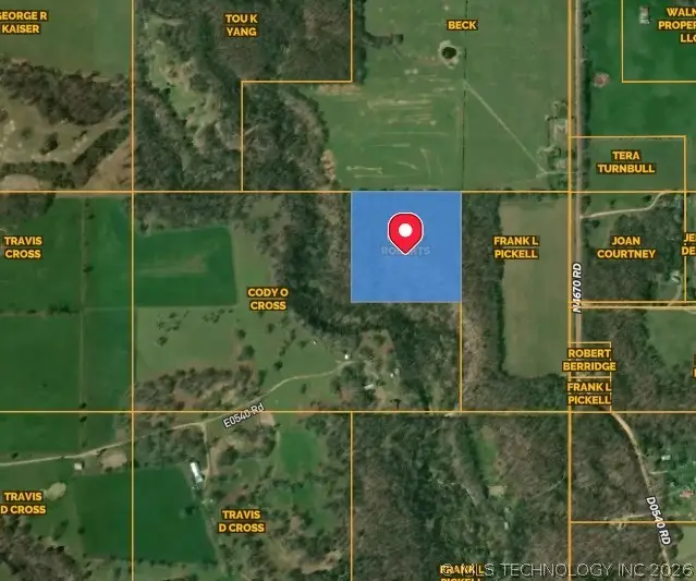 County Road Street, Colcord, OK 74338 - #2