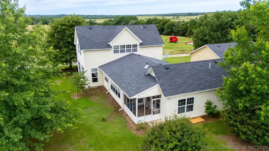4852 N 3855 Road, Stuart, OK 74570 - #2