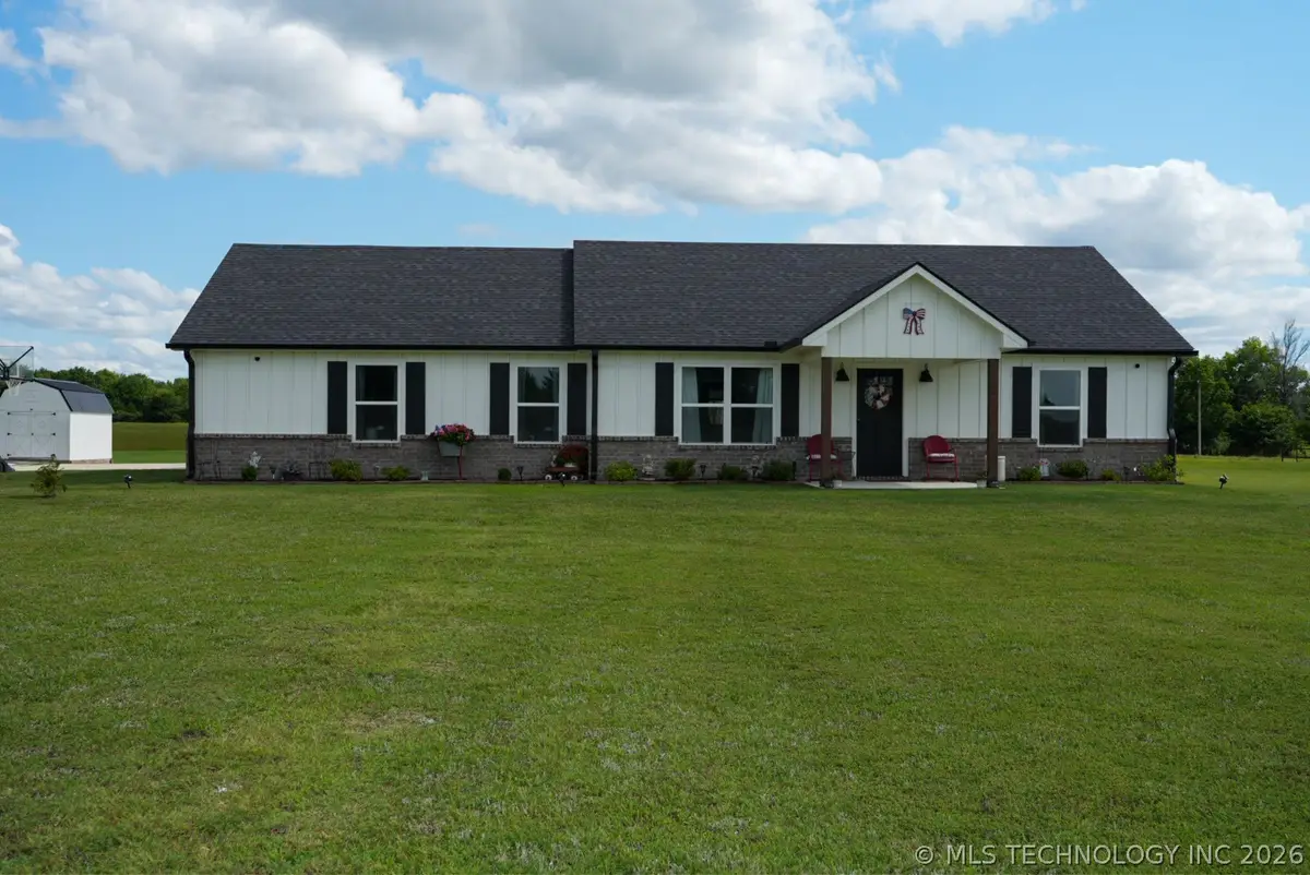 16244 Ash Road, Morris, OK 74445 - #1