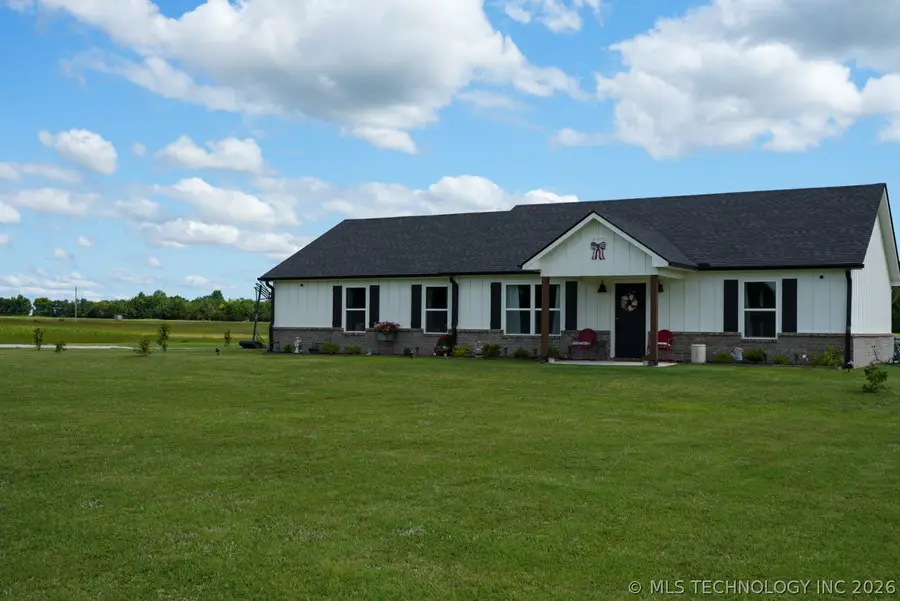 16244 Ash Road, Morris, OK 74445 - #2