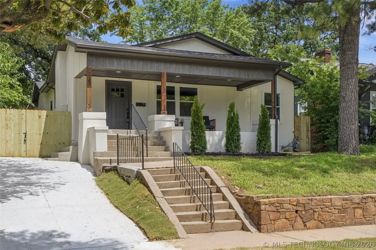 215 N Tacoma Avenue, Tulsa, OK 74127 - #1