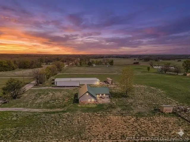 25936 N 412 Road, Nowata, OK 74048 - #1
