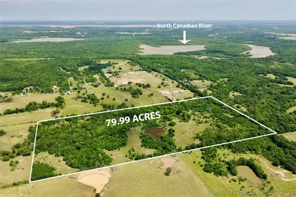 E 1130 Road, Eufaula, OK 74432