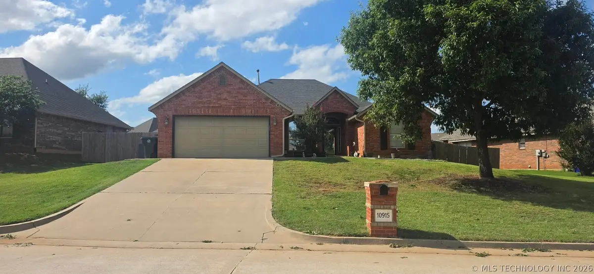 10915 Blue Sky Drive, Midwest City, OK 73130 - #1