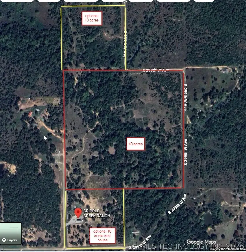 16913 S 301st West Avenue, Bristow, OK 74010 - #2