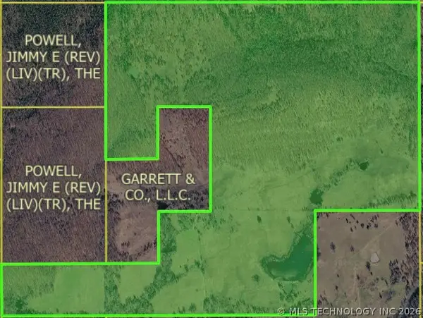 Pine Top Road, Pittsburg, OK 74560