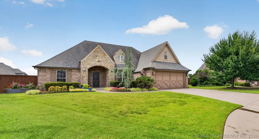 424 W 127th Street S, Jenks, OK 74037 - #2