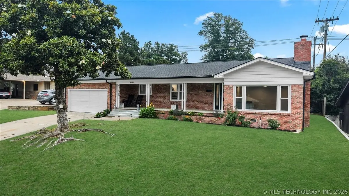 4111 S Sandusky Avenue, Tulsa, OK 74135 - #1