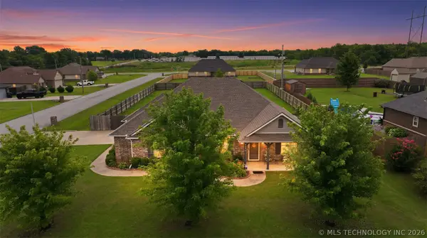 21075 S Andreas Road, Claremore, OK 74019