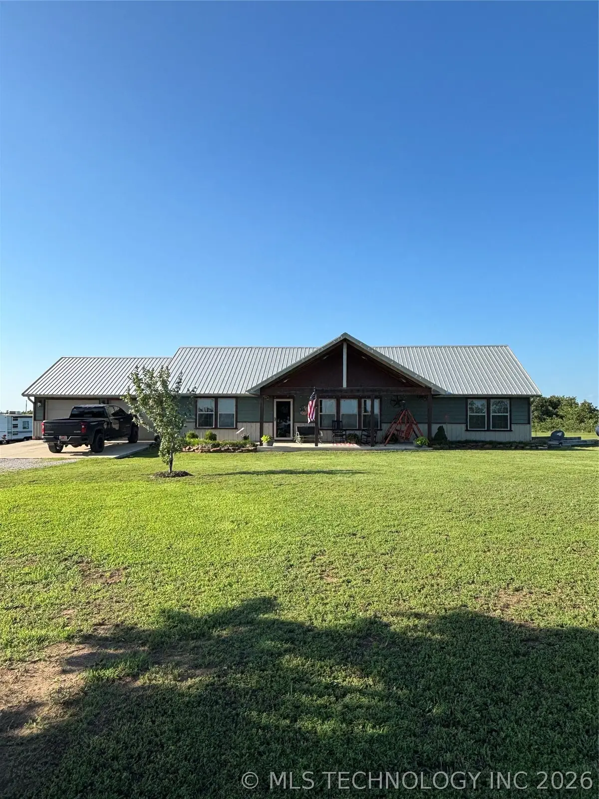 56926 S 36930 Road, Terlton, OK 74081 - #1