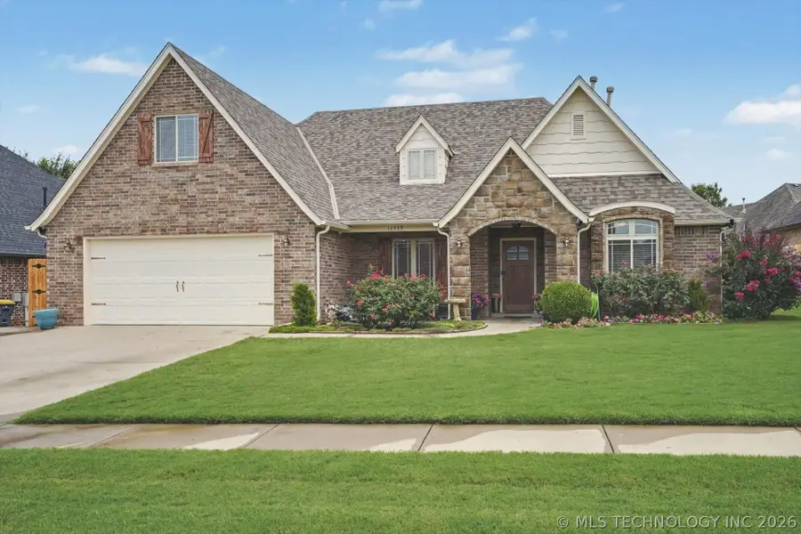14559 S Courtney Lane, Glenpool, OK 74033 - #3