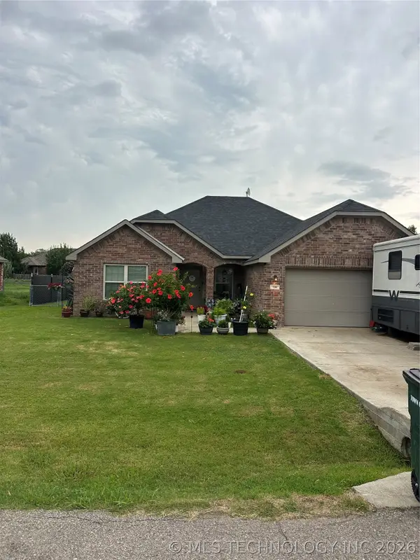 136 Glenbrook, Calera, OK 74730
