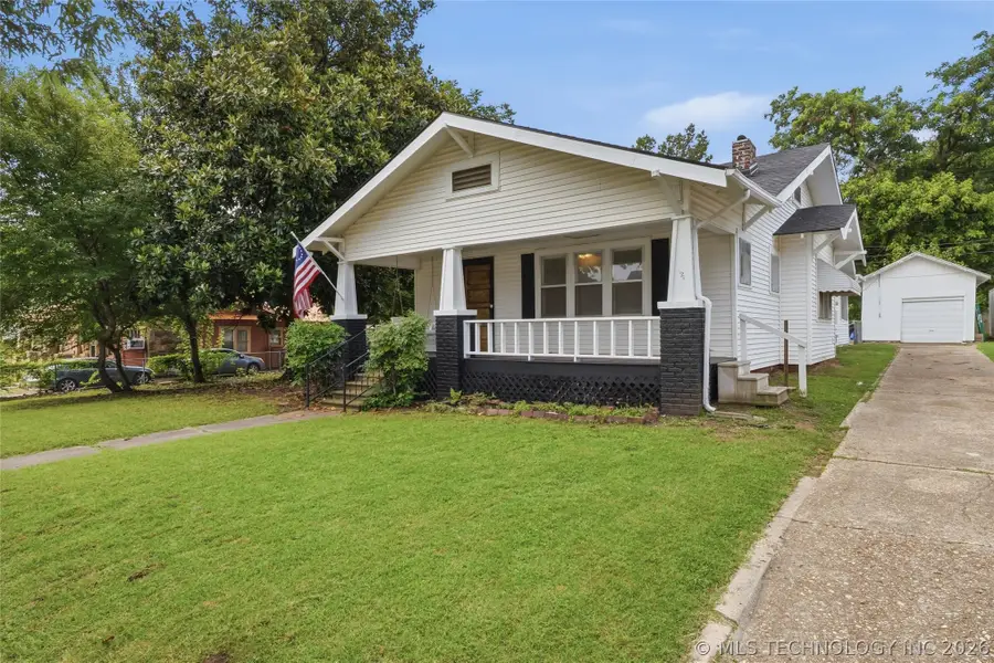 1420 E 8th Street, Okmulgee, OK 74447 - #2