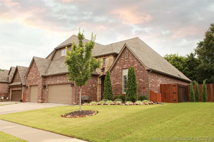 10809 S Redbud Place, Jenks, OK 74037 - #2