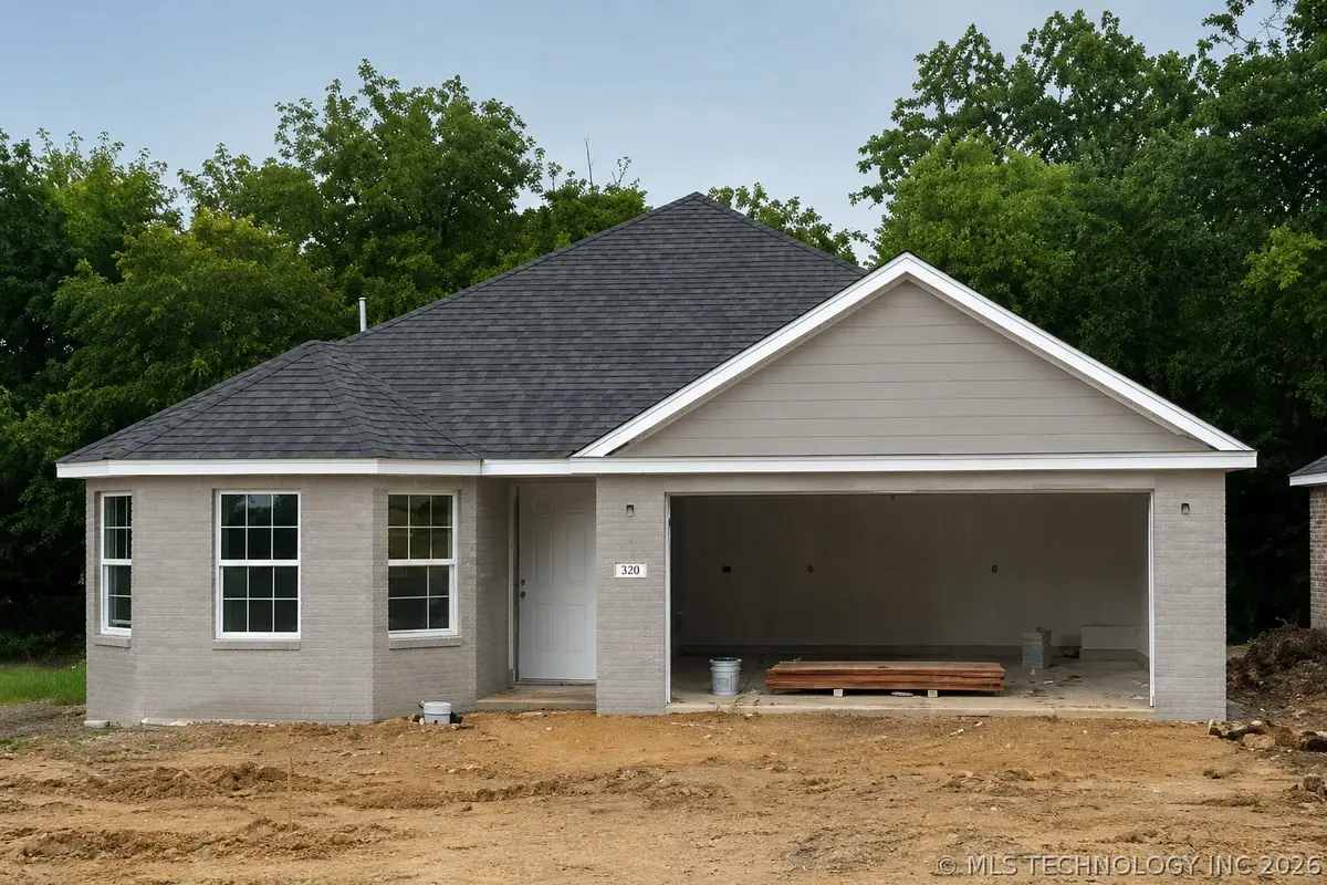 420 W Curtis Avenue, Calera, OK 74730 - #1