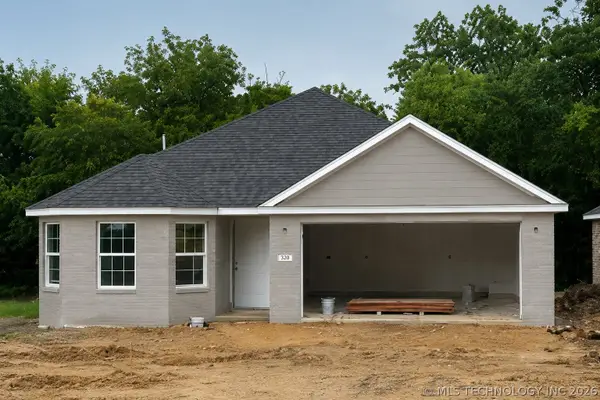 420 W Curtis Avenue, Calera, OK 74730