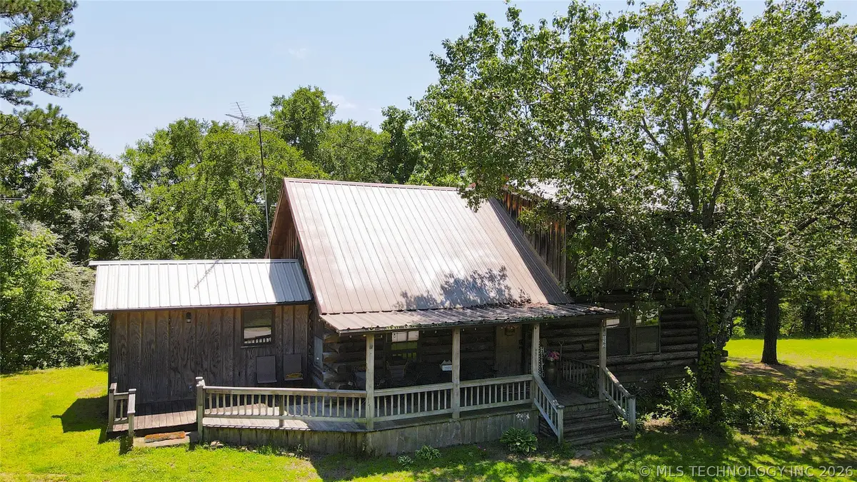 1522 NW Center Point Road, Wilburton, OK 74578 - #1
