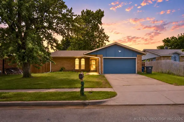 3634 S 106th Place E, Tulsa, OK 74146