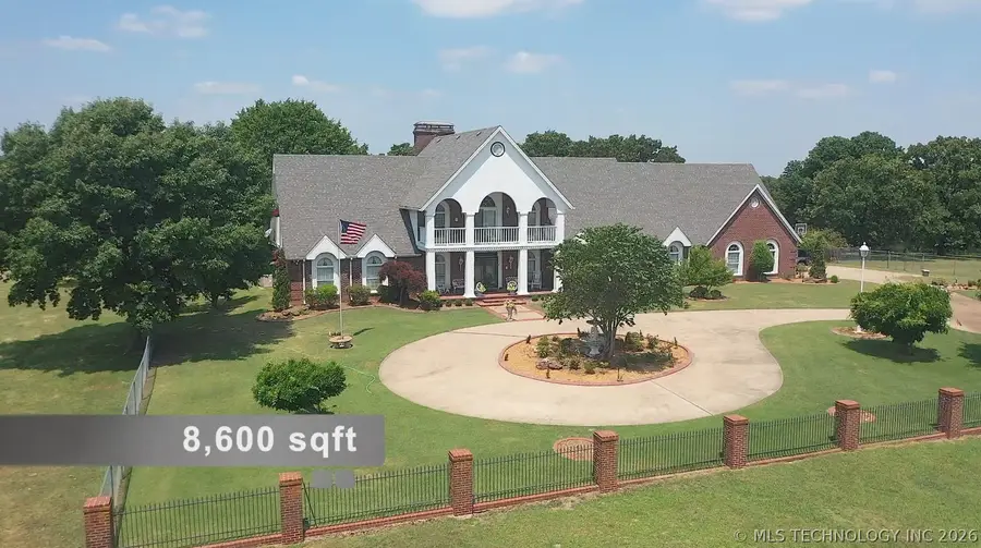 66235 S 320th Road, Chouteau, OK 74337 - #2