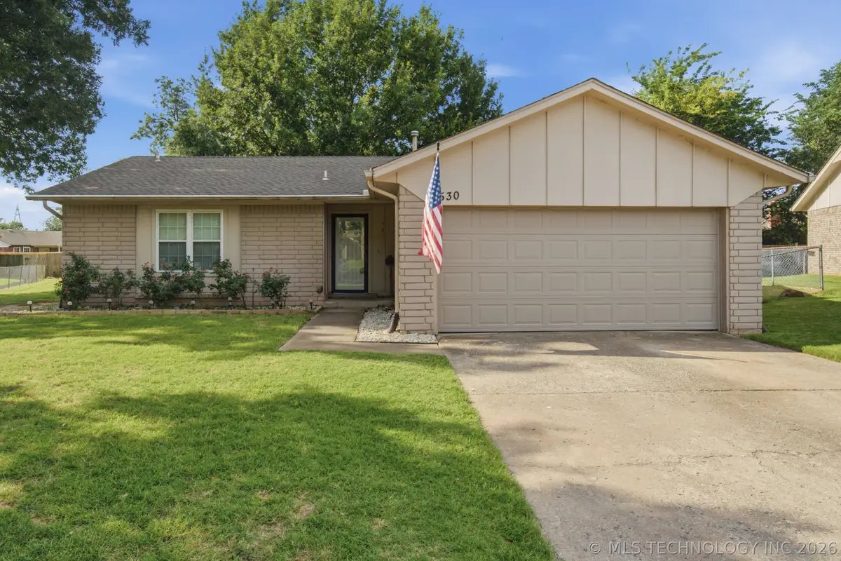 530 E D Street, Jenks, OK 74037 - #1