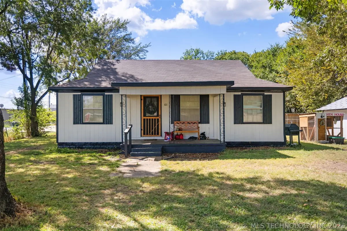 101 W Mckennon Road, Calera, OK 74730 - #1