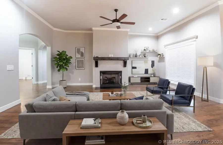 1227 E 133rd Place, Glenpool, OK 74033 - #3