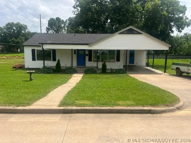 820 E Polk Avenue, McAlester, OK 74501 - #1