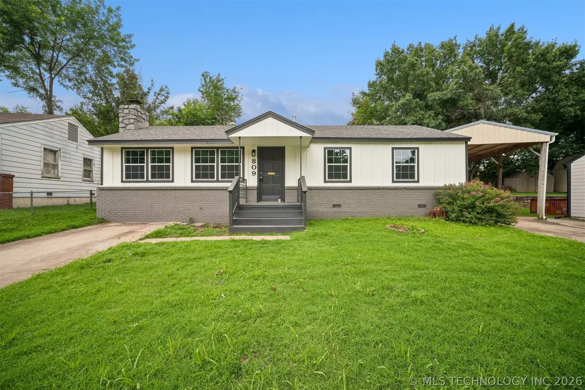 809 Cedar Avenue, Sand Springs, OK 74063 - #1