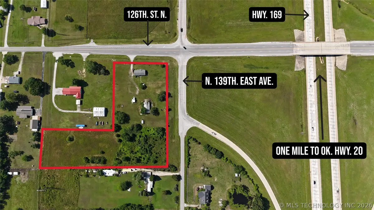13901 E 126th Street N, Collinsville, OK 74021 - #1