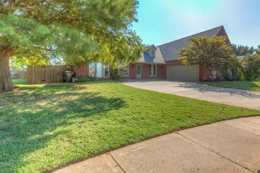 11519 S Nandina Avenue, Jenks, OK 74037 - #3