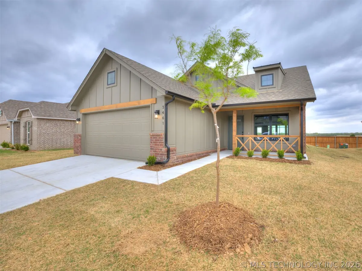 3461 E 153rd Street S, Bixby, OK 74008 - #1