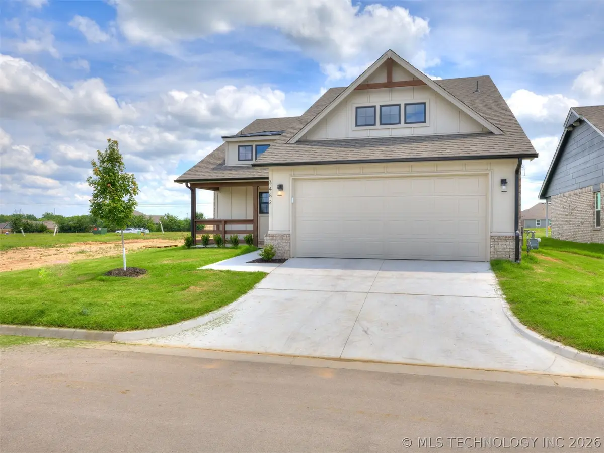 3482 E 153rd Street S, Bixby, OK 74008 - #1