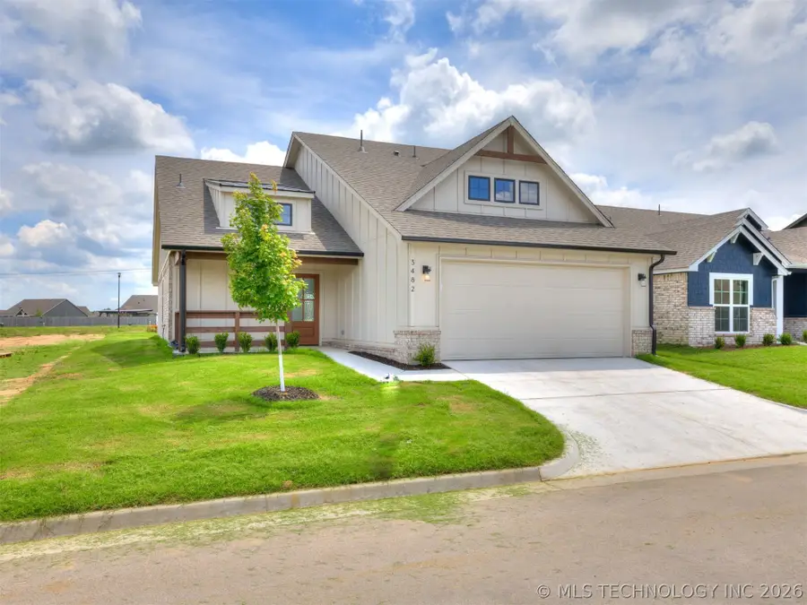 3482 E 153rd Street S, Bixby, OK 74008 - #3