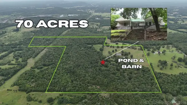 25031 S 490 Road, Tahlequah, OK 74464