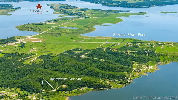 25116 S Horsecreek Drive, Bernice, OK 74331
